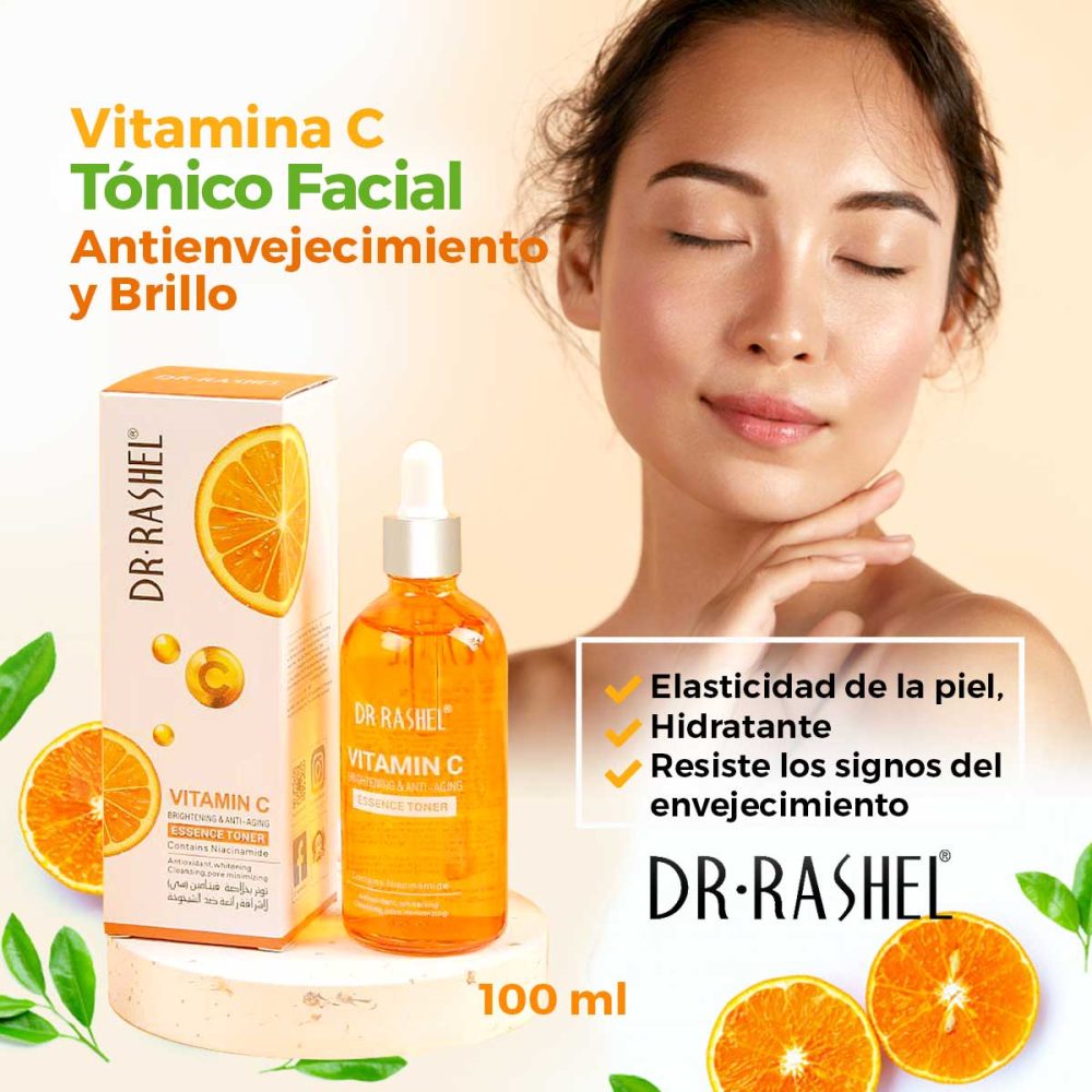Tónico Facial Vitamina C 100ml - Imagen 2