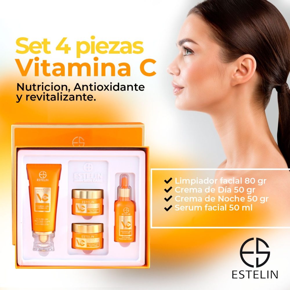 Set 4 piezas Vitamina C - Imagen 2