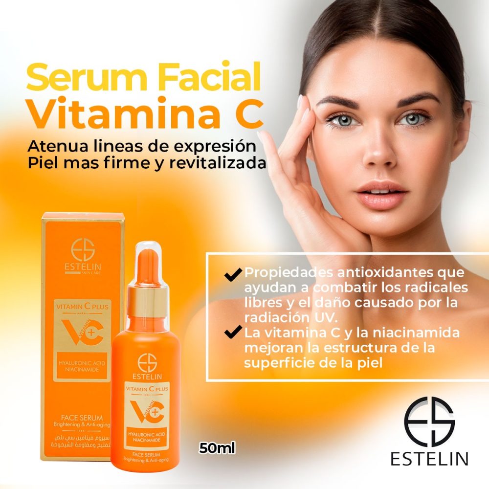 Suero Facial de Vitamina C 50ml - Imagen 2