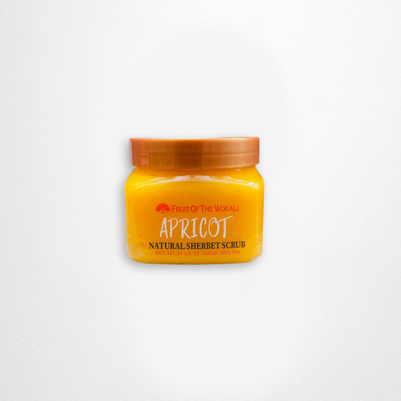 Wokali Exfoliante Corporal de Apricot 600ml