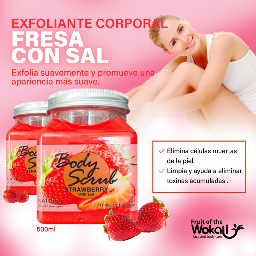 Exfoliante Corporal A Base de Sal 500ml - Imagen 2