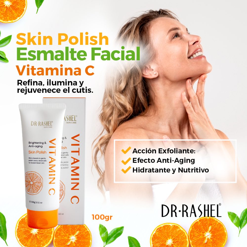 Dr Rashel Skin Polish con vitamina C 100g - Imagen 2