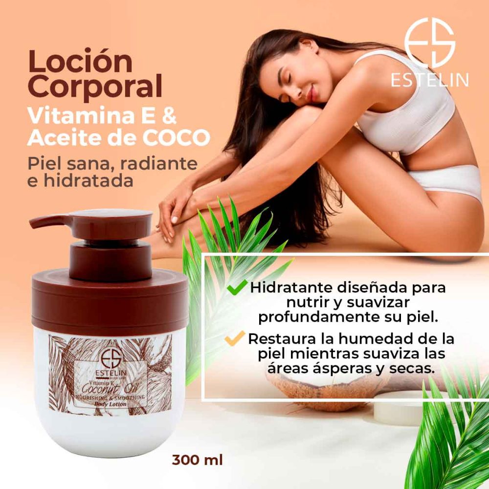 Locion Corporal Coconut 300ml - Imagen 2