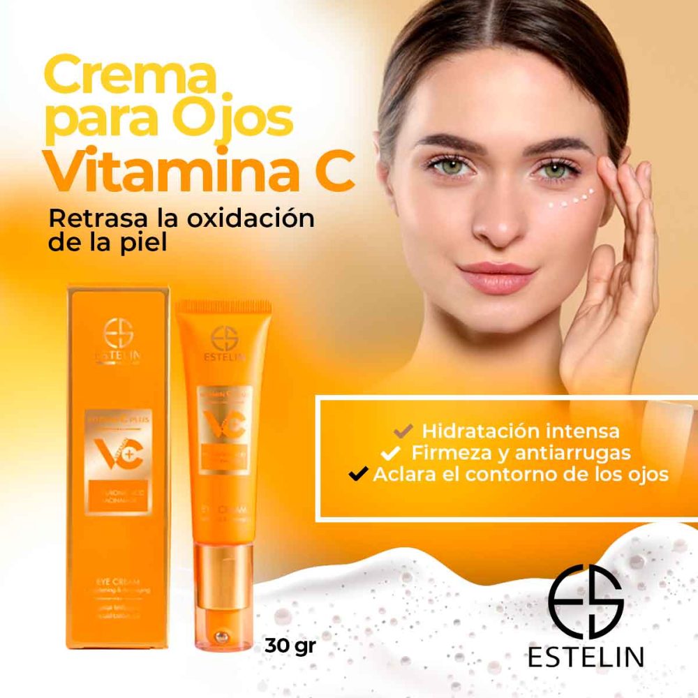 Contorno de Ojeras Vitamina C 30gr - Imagen 2