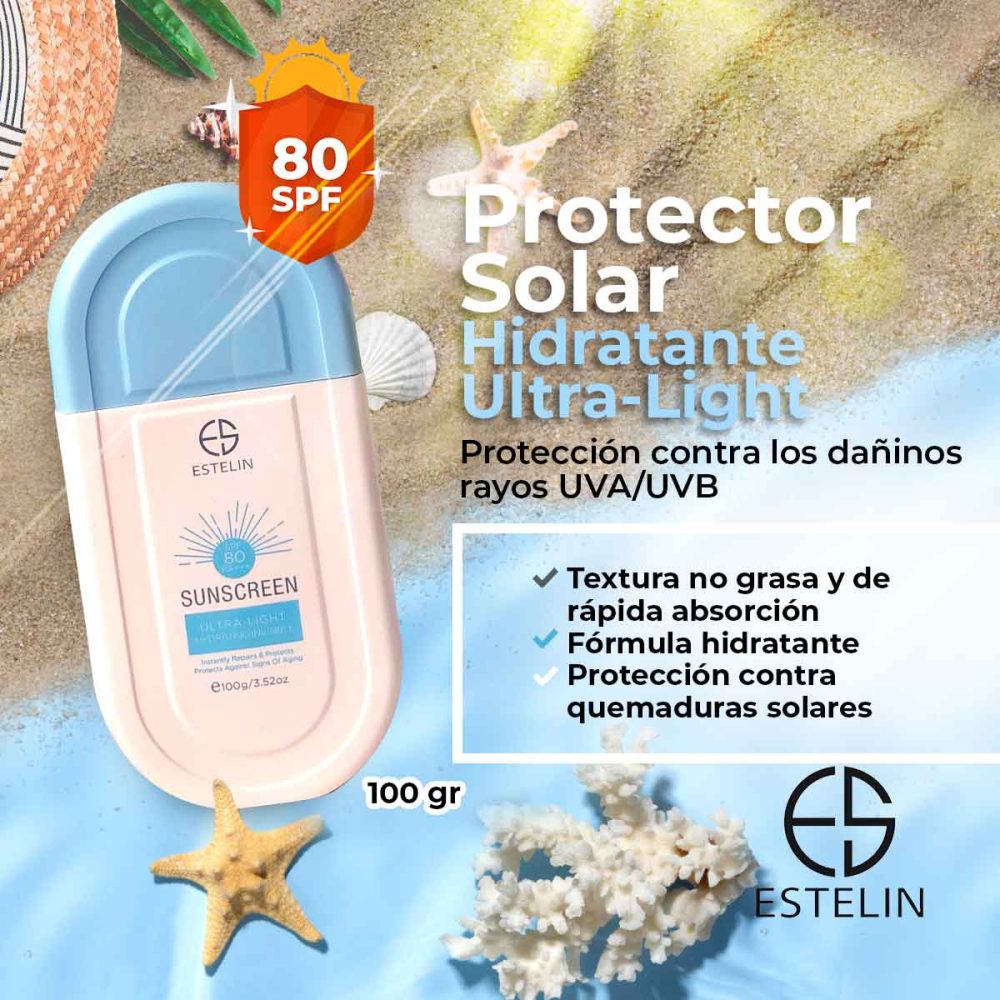 Estelin Protector Solar 80SPF 100gr - Imagen 2