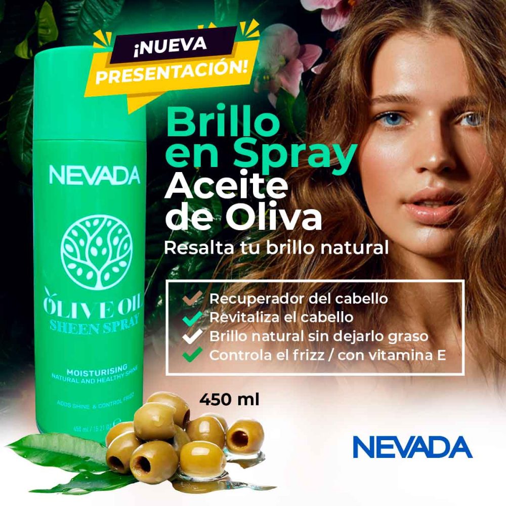 Brillo en Spray de OLiva 450ml - Imagen 2