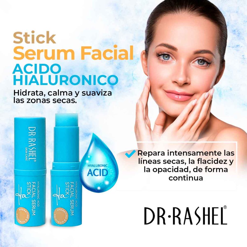 Dr. Rashel Suero facial en barra con Acido Hialuronico - Imagen 2