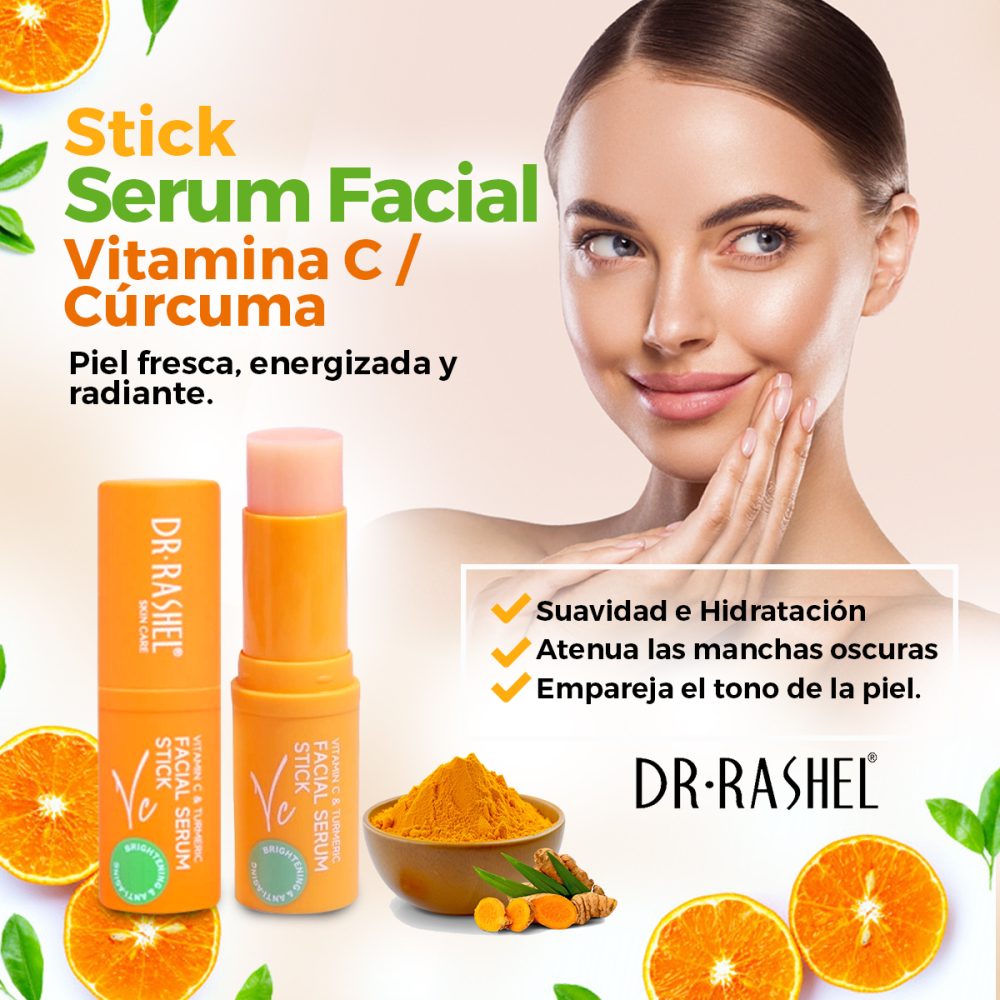 Dr. Rashel Suero facial en barra con vitamina C - Imagen 2