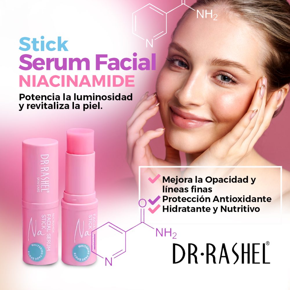 Dr. Rashel  Suero facial en barra con niacinamida - Imagen 2