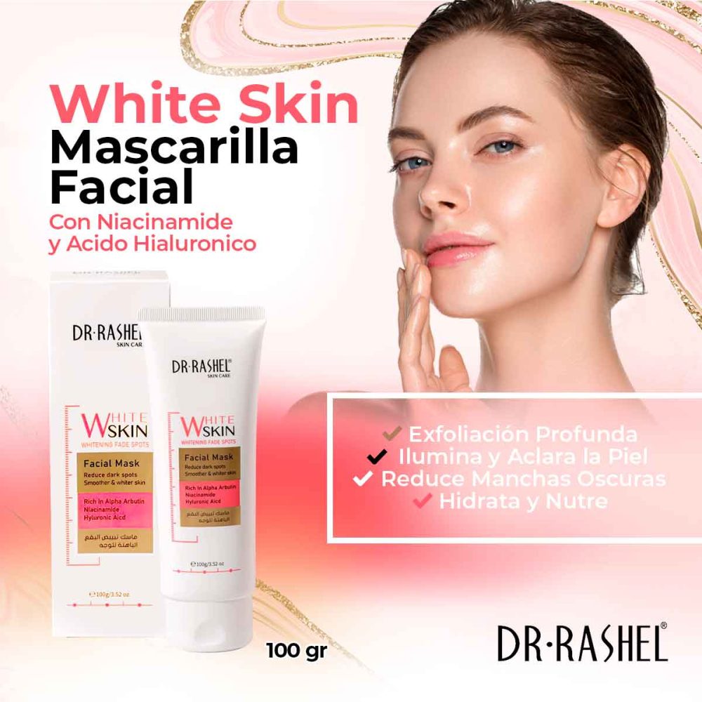 Mascarilla Facial Aclarante 100gr - Imagen 2